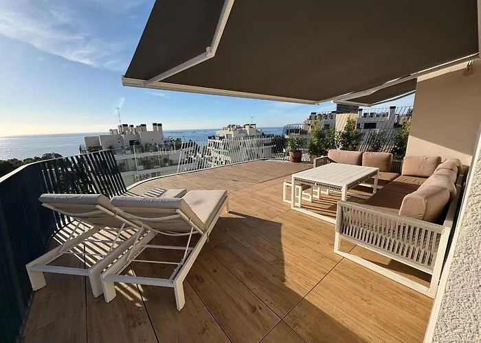 Atico Bay Apartment *